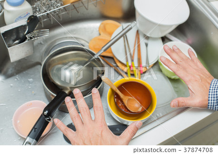 洗碗 37874708