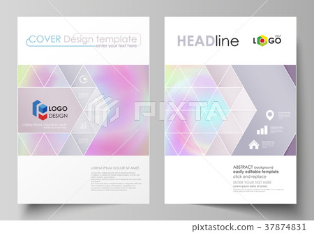 Business templates for brochure, flyer, report 37874831