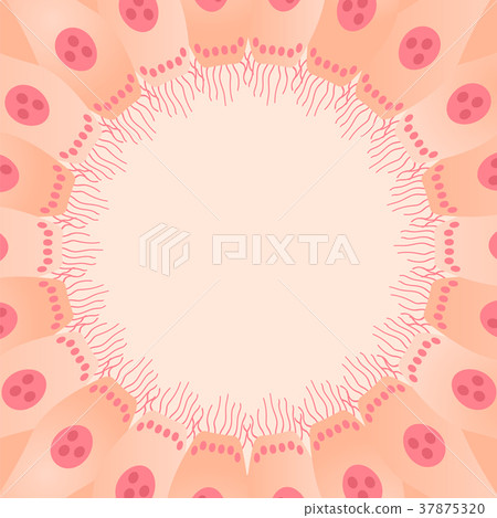 ciliated epithelium medical background 37875320