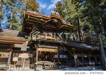 Shinshu神社和神社Su訪Taisha Shishasha Harumiya Suwa-gun，Suwa-gun，Nagano Prefecture 37875652