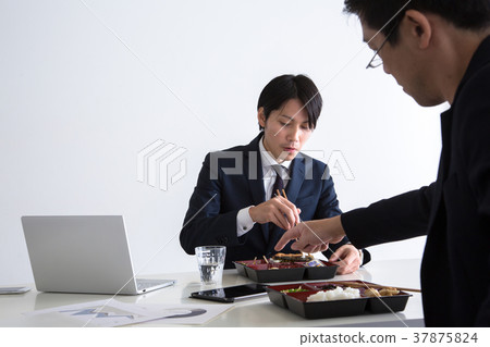 Lunch meeting business Lunch meeting business 37875824