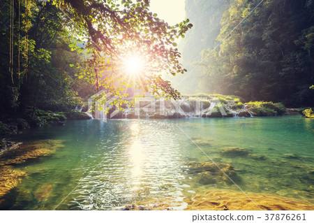 Pools in Guatemala 37876261