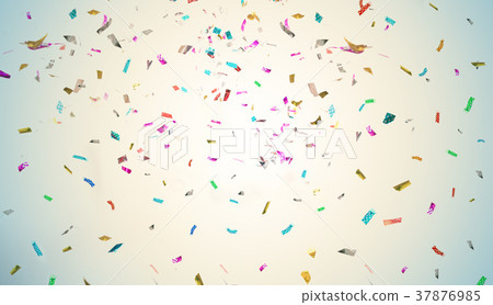 Party Background Colorful Confetti for Decorate Party Background Colorful Confetti for Decorate 37876985