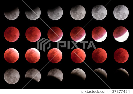 Super blue blood moon timeline Super blue blood moon timeline 37877434