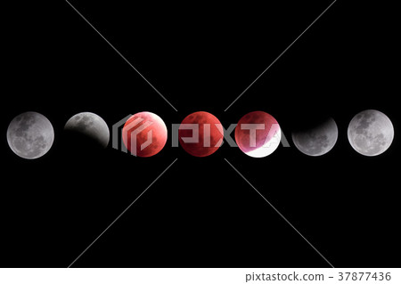 Super blue blood moon timeline Super blue blood moon timeline 37877436