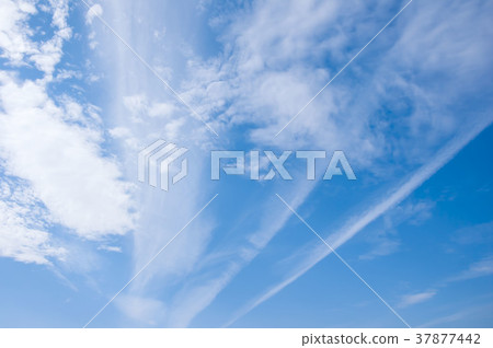  藍天和雲彩 37877442