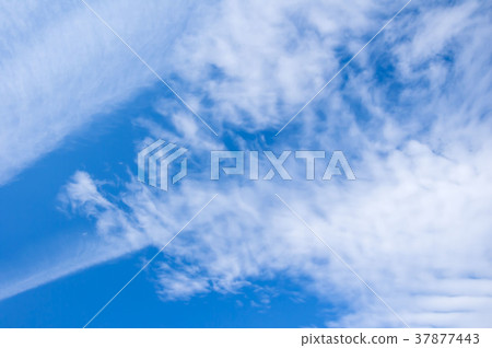 藍天和雲彩 藍天和雲彩 37877443