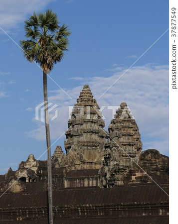 吳哥窟在藍天下 吳哥窟在藍天下 37877549