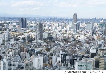 Tokyo scenery Meguro Ward Shibuya Ward - Stock Photo [37877717] - PIXTA