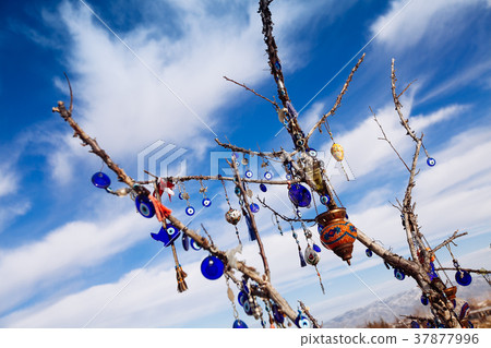 Nazar, charms to ward off the evil eye, Turkey 37877996
