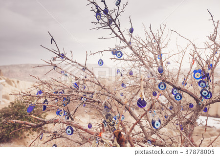 Nazar, charms to ward off the evil eye, Turkey 37878005
