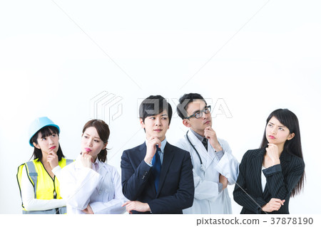 People of various occupations who suffer 37878190