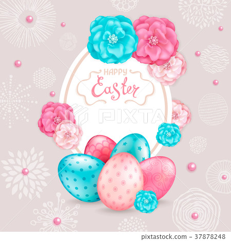 Happy easter collection Happy easter collection 37878248