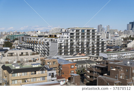 Tokyo residential area Suginami Ward Tokyo residential area Suginami Ward 37878512