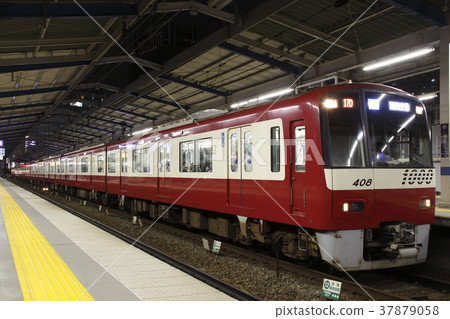 [KK] Keikyu Express 1000 Series (Airport Express: 8-car train) 37879058