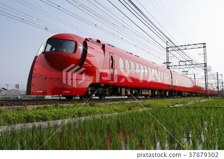 Nankai Series 50000 Red Rapite 37879302