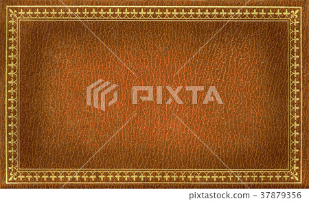 Brown leather background Brown leather background 37879356