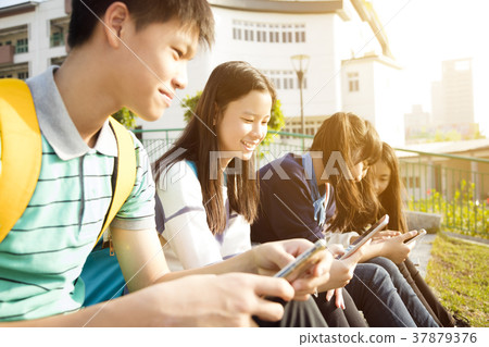 smart, phone, student 37879376