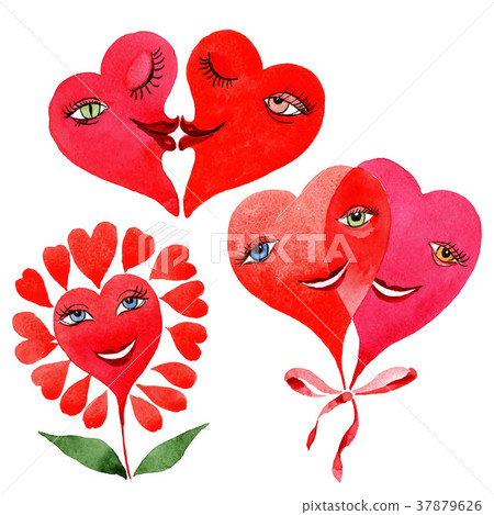 Happy Valentines Day love celebration in a Happy Valentines Day love celebration in a 37879626