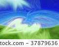 An abstract background, blue green as main colors 37879636