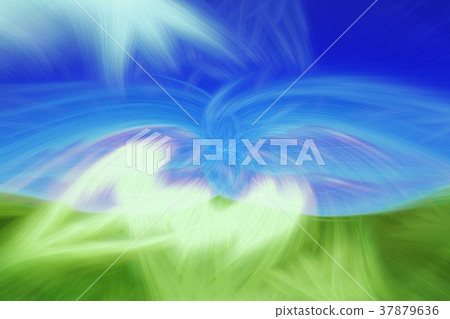 An abstract background, blue green as main colors An abstract background, blue green as main colors 37879636