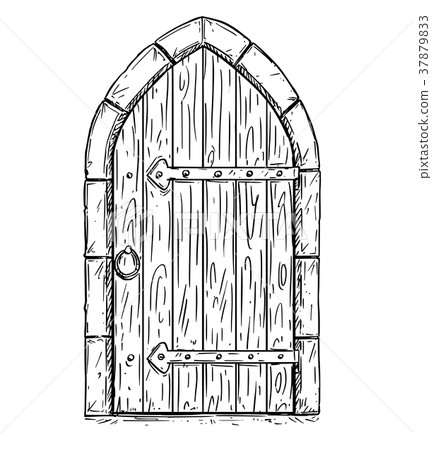 45881 Door Sketch Images Stock Photos  Vectors  Shutterstock