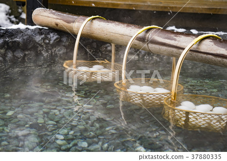 Hot spring egg bowl 37880335