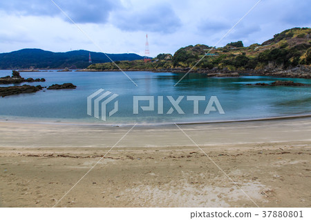 Jiri Kushiri Beach Park [Oseto-cho, Saikai City, Nagasaki Prefecture] 37880801