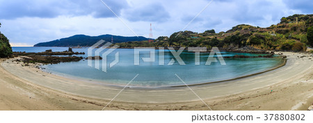 Jiri Kushiri seaside park panorama [Oseto-cho, Saikai City, Nagasaki Prefecture] 37880802