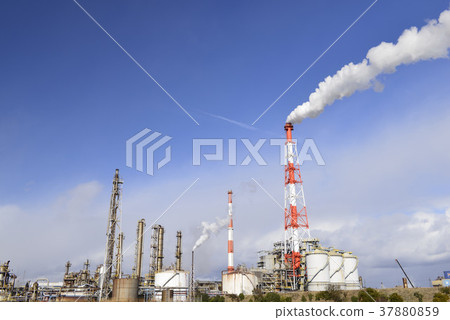 [Hyogo Himeji City] Scenery of Abashiri seaside factory 37880859