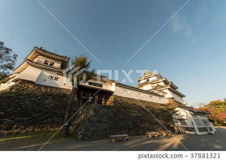 Wakayama castle castle tower Wakayama castle castle tower 37881321