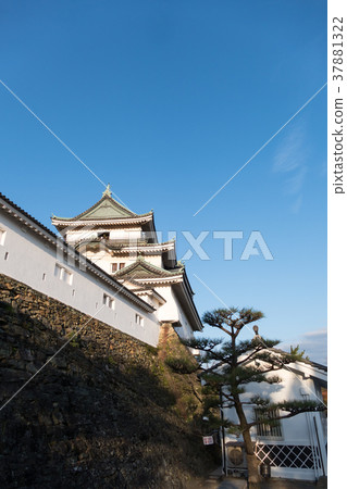 Wakayama castle castle tower Wakayama castle castle tower 37881322