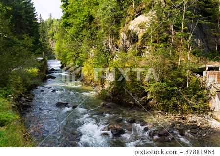 Waterfall on Talbach creek trail from Schladming 37881963