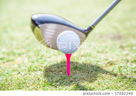 Golf course tee ground Golf course tee ground 37882249
