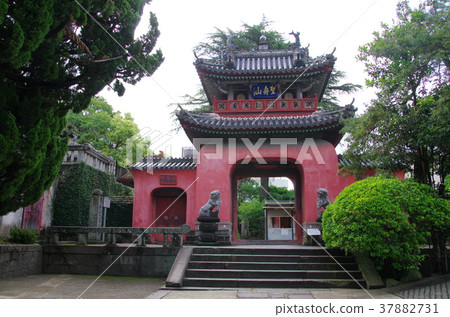 Sofukuji Temple（長崎）Sanmon 37882731