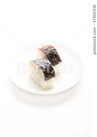 Grilled mackerel sushi Grilled mackerel sushi 37882936