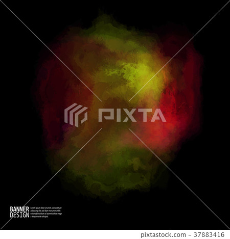 Colorful watercolor Space Galaxy Background Colorful watercolor Space Galaxy Background 37883416