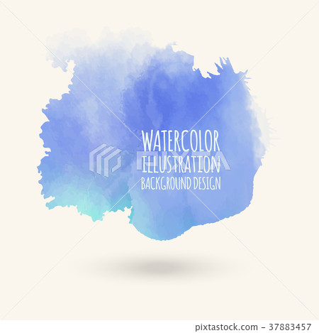 color watercolor background. vector illustration color watercolor background. vector illustration 37883457