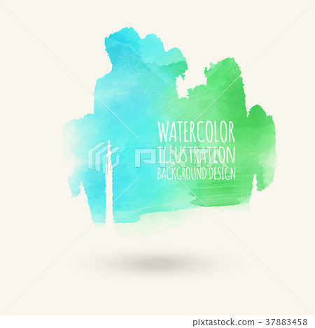color watercolor background. vector illustration color watercolor background. vector illustration 37883458