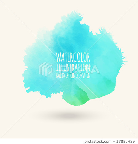 color watercolor background. vector illustration color watercolor background. vector illustration 37883459