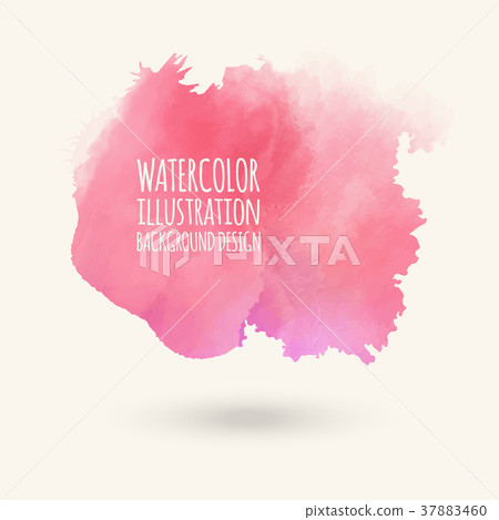 color watercolor background. vector illustration color watercolor background. vector illustration 37883460