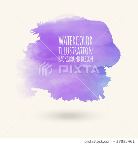 color watercolor background. vector illustration 37883461