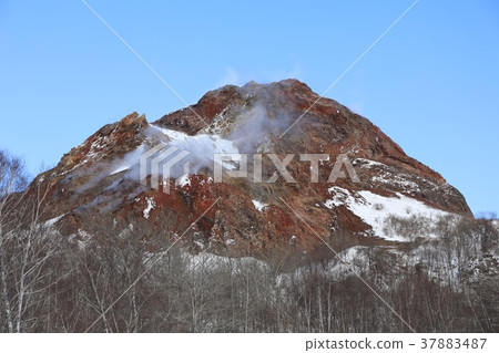 昭和新山在冬天 昭和新山在冬天 37883487