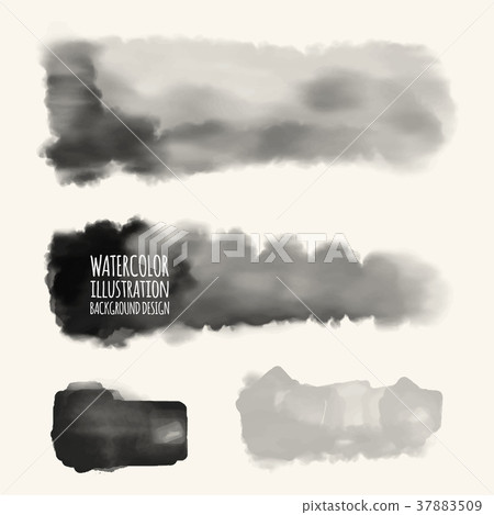 color watercolor background. vector illustration 37883509
