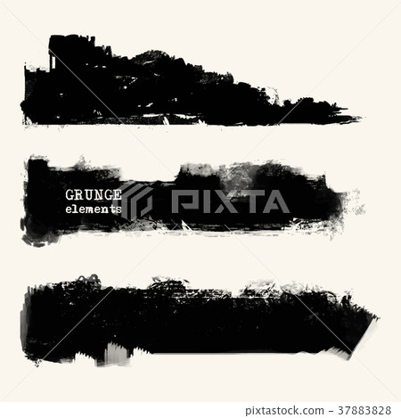Vector grunge brushes Vector grunge brushes 37883828