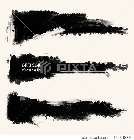Vector grunge brushes Vector grunge brushes 37883829