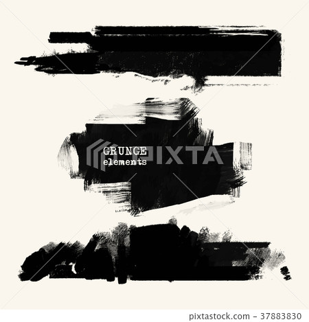 Vector grunge brushes Vector grunge brushes 37883830