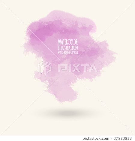 color watercolor background. vector illustration color watercolor background. vector illustration 37883832
