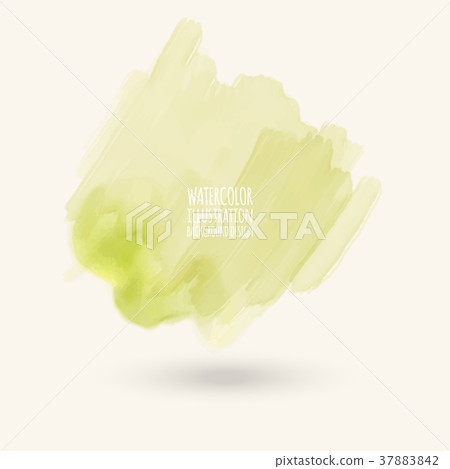 Abstract watercolor on white background. Abstract watercolor on white background. 37883842