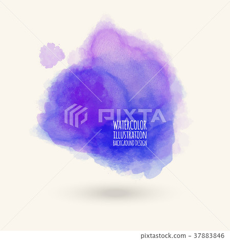 color watercolor background. vector illustration color watercolor background. vector illustration 37883846